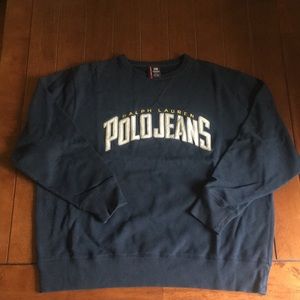 Vintage Polo Ralph Lauren Crewneck Sweatshirt